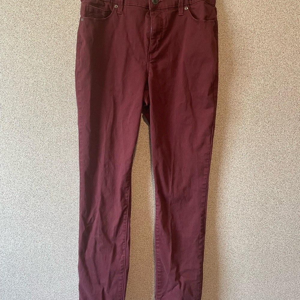 Bandolino Deep Red Trousers